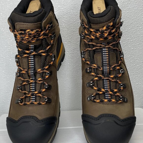 Ariat Endeavor 6” H2O Carbon Toe Work Boots 9D - Picture 1 of 12